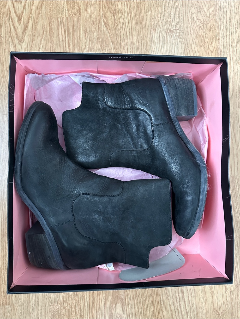Donald Pliner Leather Booties 7